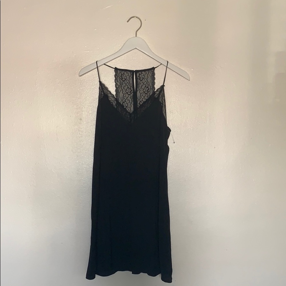 Cute Lacy Lounge Dress